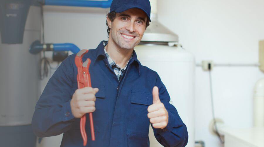 Professional tankless water heater installation in Reeds, MO